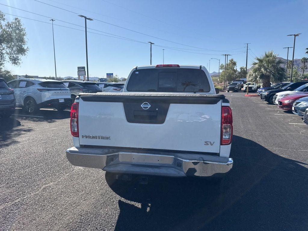 used 2017 Nissan Frontier car, priced at $16,484