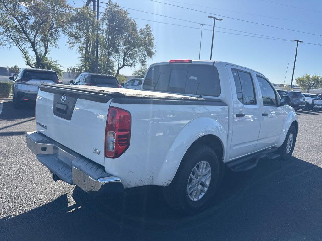 used 2017 Nissan Frontier car, priced at $16,484