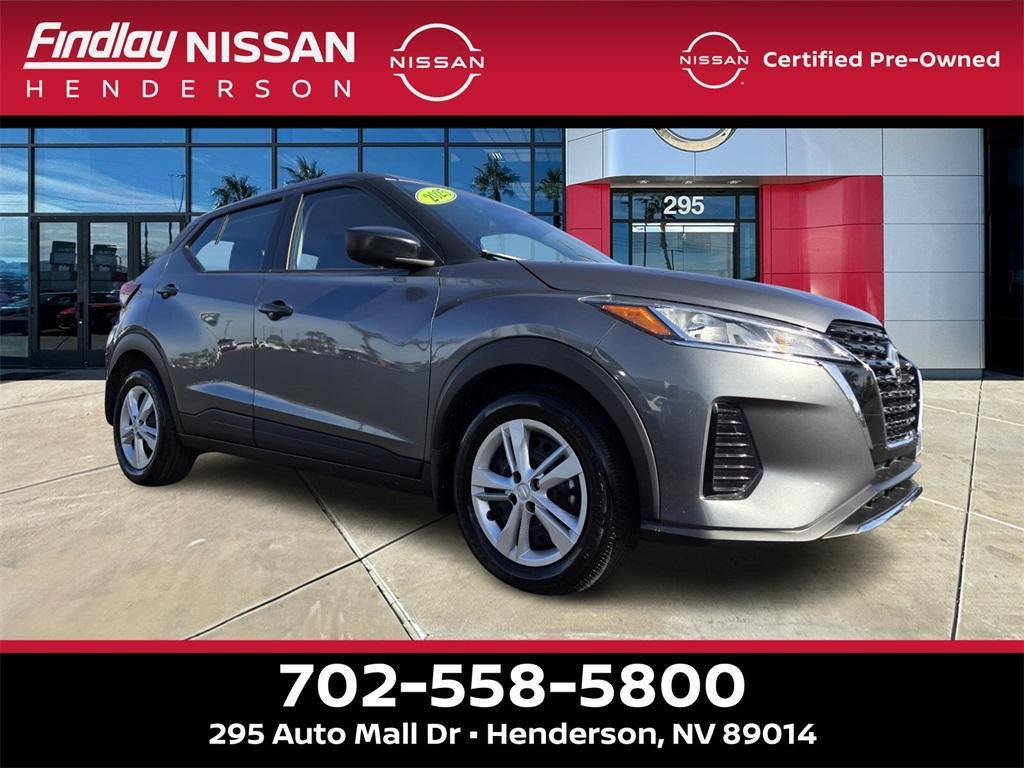 used 2025 Nissan Kicks Play car, priced at $20,649