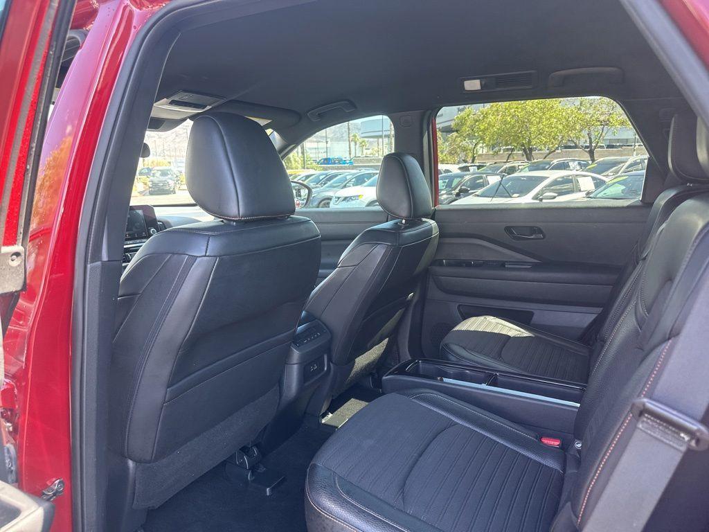 used 2024 Nissan Pathfinder car, priced at $36,748