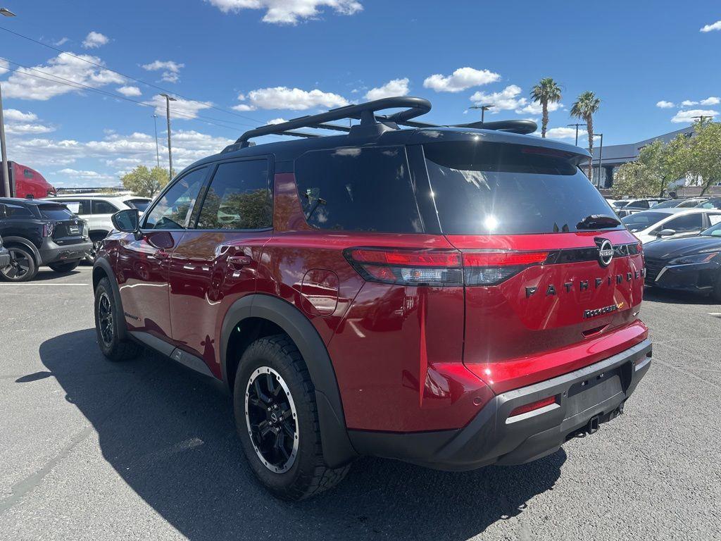 used 2024 Nissan Pathfinder car, priced at $36,748