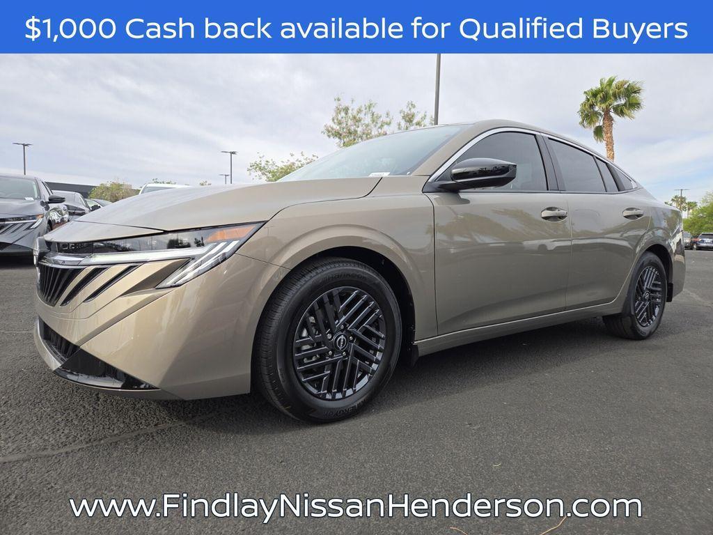 new 2026 Nissan Sentra car, priced at $24,028