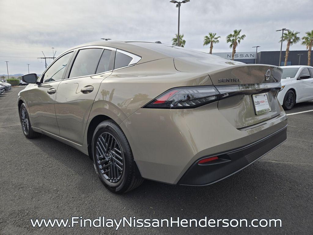 new 2026 Nissan Sentra car, priced at $24,028