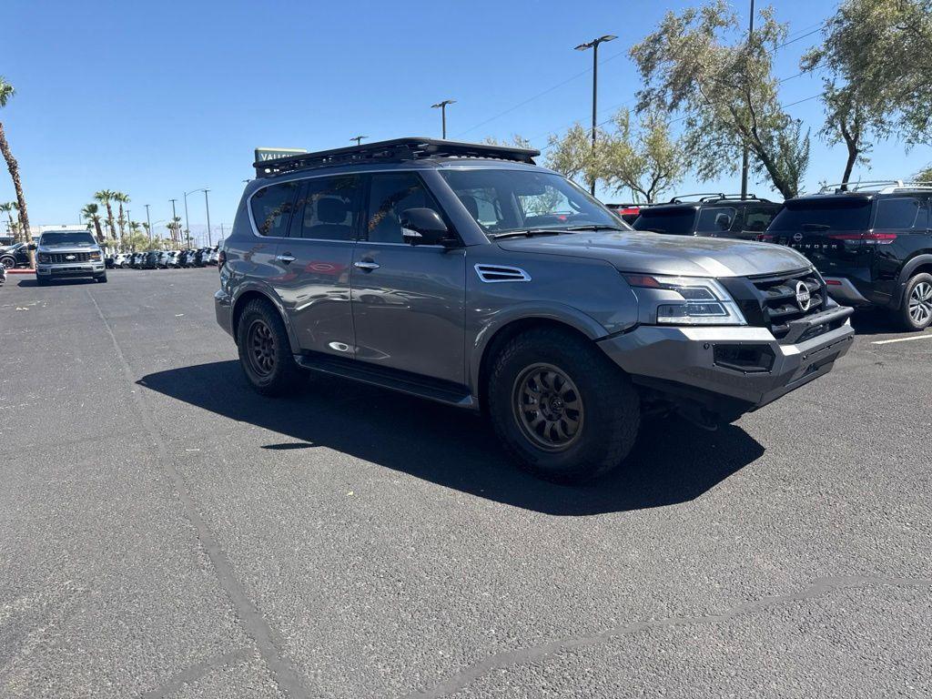 used 2023 Nissan Armada car, priced at $40,483