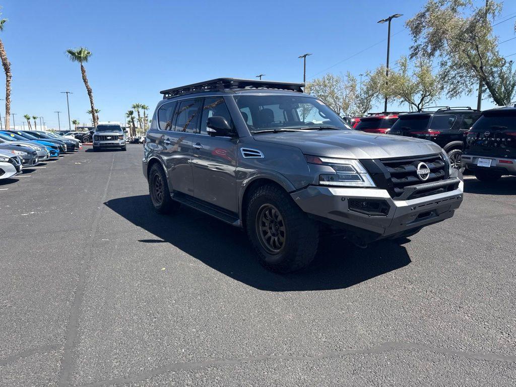 used 2023 Nissan Armada car, priced at $40,483