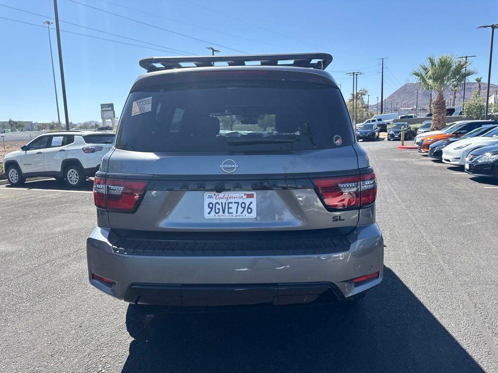used 2023 Nissan Armada car, priced at $40,483