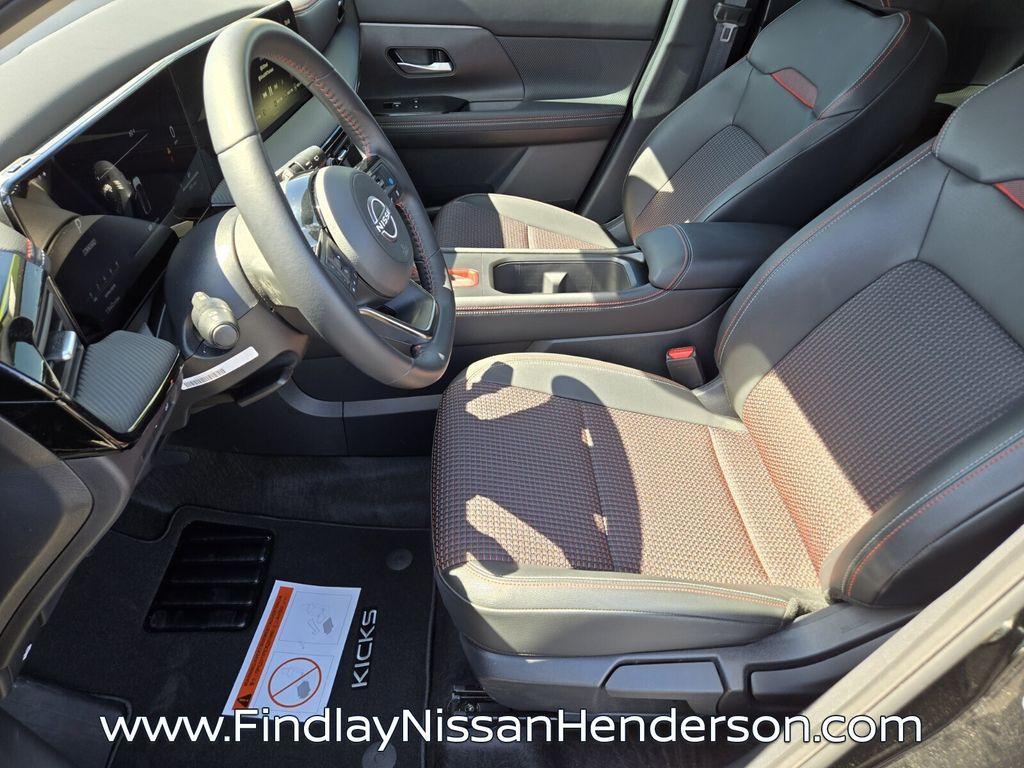 used 2025 Nissan Kicks car, priced at $24,249