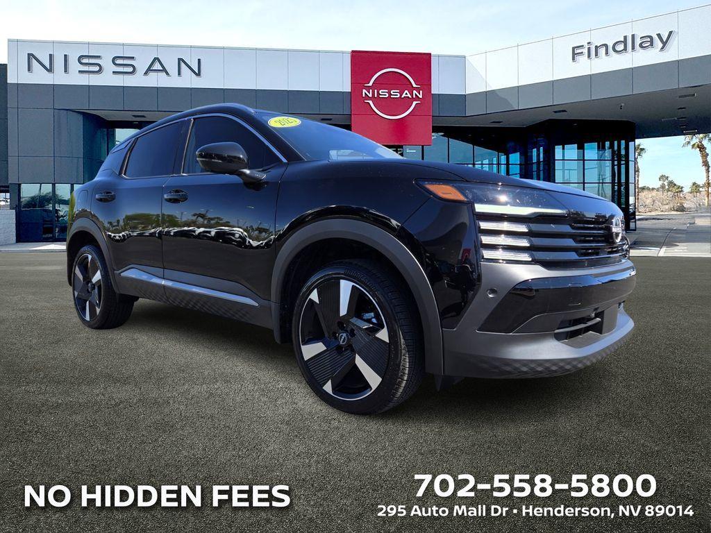used 2025 Nissan Kicks car, priced at $23,483