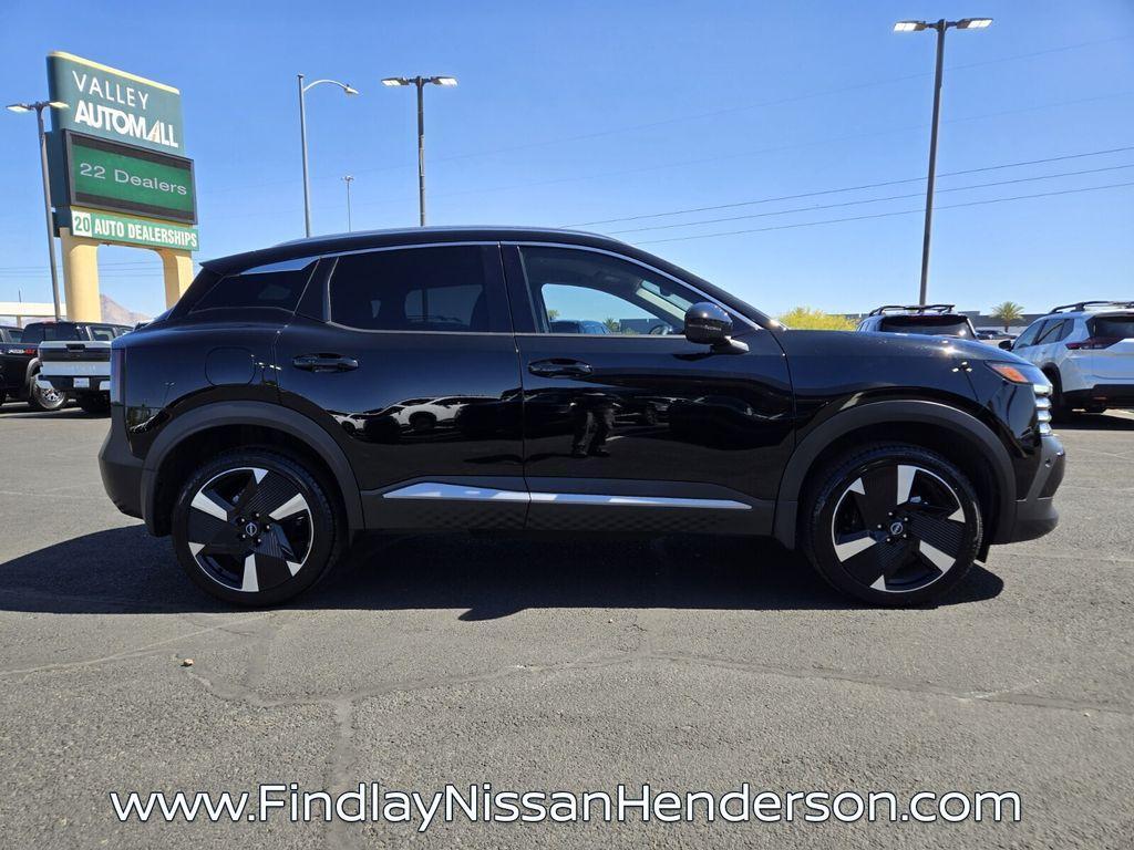 used 2025 Nissan Kicks car, priced at $24,249