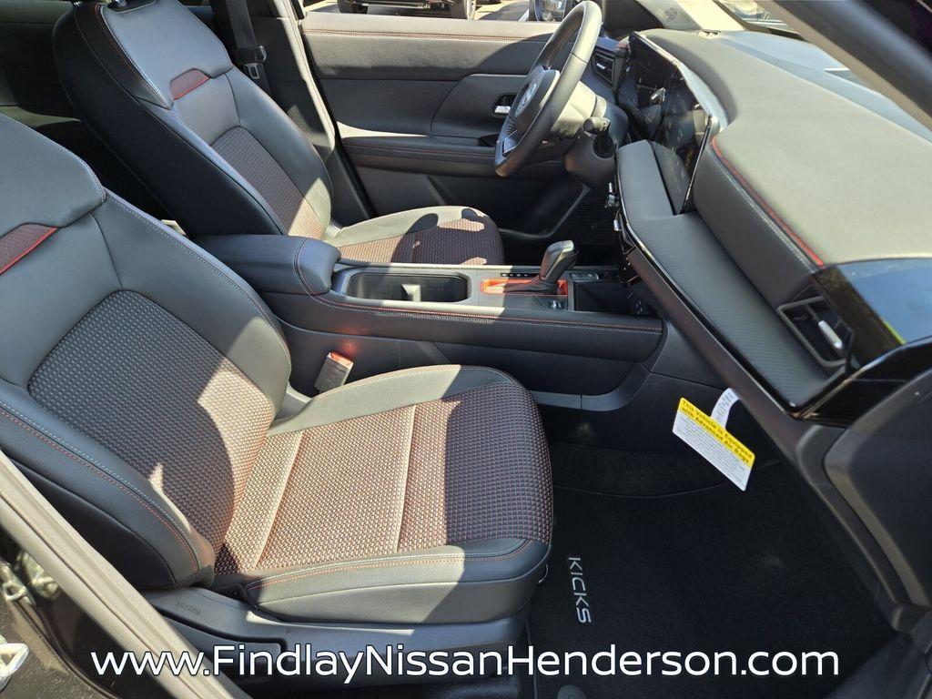 used 2025 Nissan Kicks car, priced at $24,249