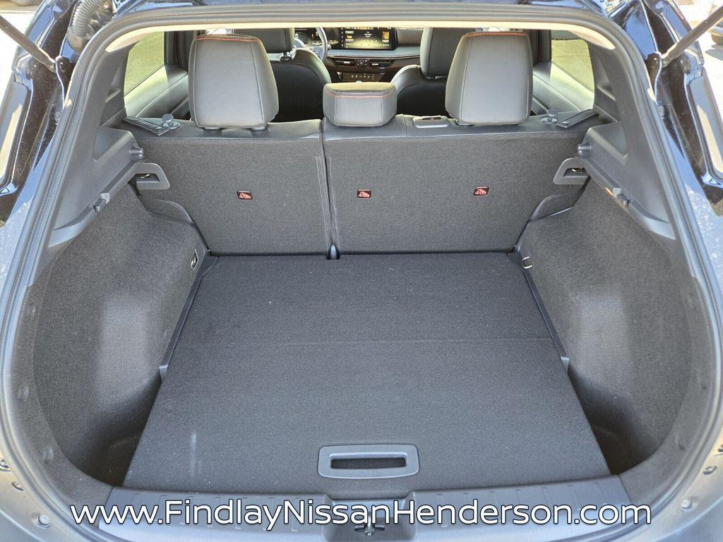 used 2025 Nissan Kicks car, priced at $24,249