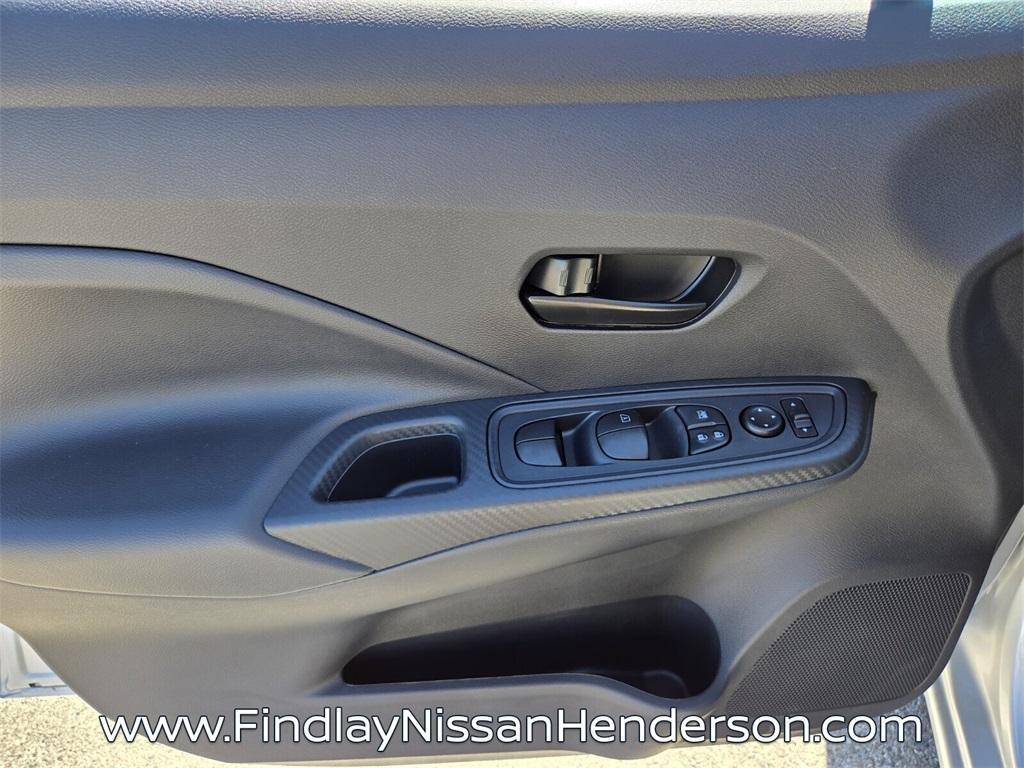 new 2025 Nissan Versa car, priced at $18,969