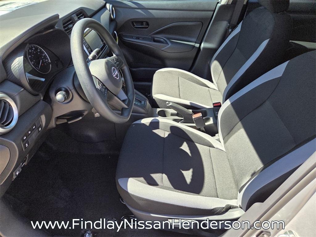 new 2025 Nissan Versa car, priced at $18,969