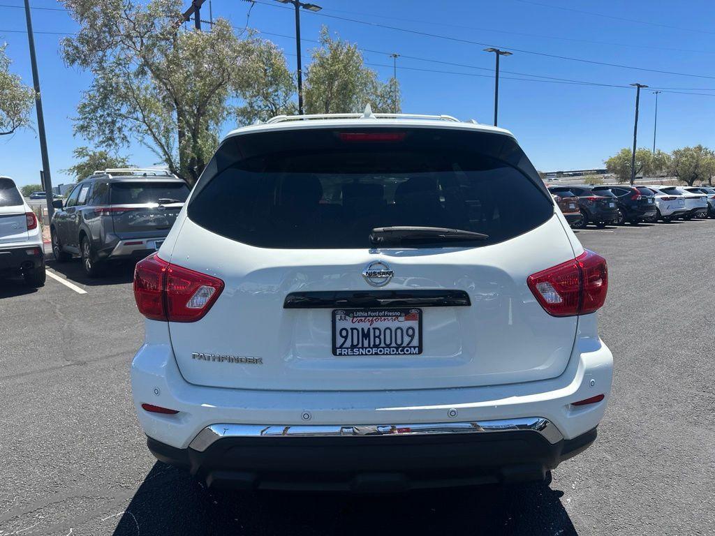used 2020 Nissan Pathfinder car, priced at $17,483