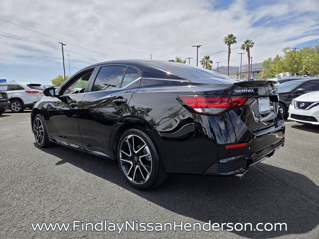 used 2025 Nissan Sentra car, priced at $23,313