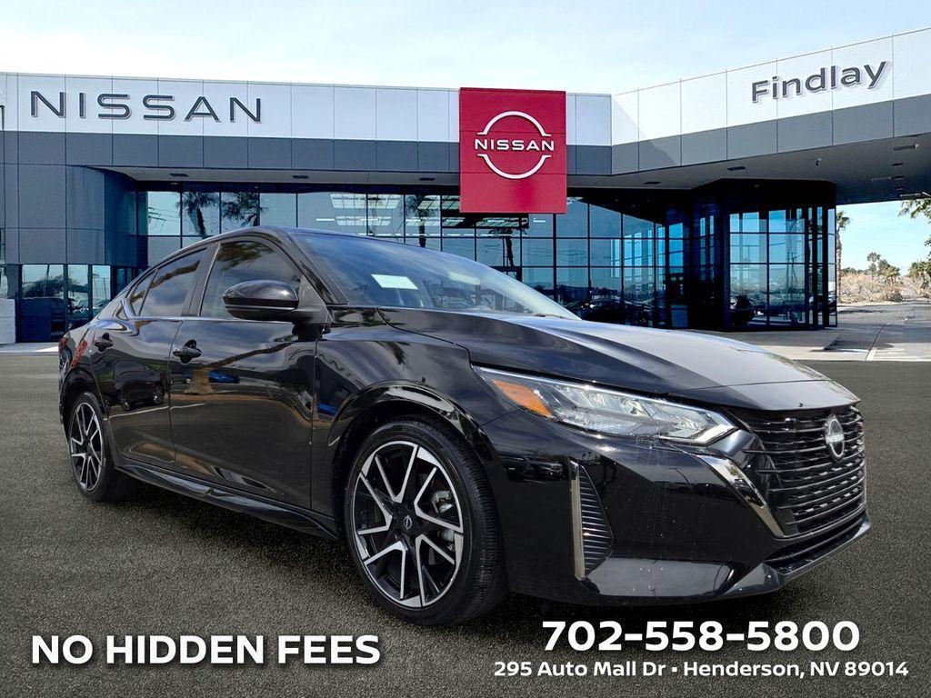 used 2025 Nissan Sentra car, priced at $23,313