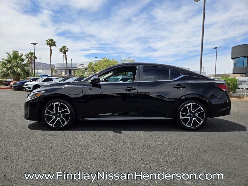 used 2025 Nissan Sentra car, priced at $23,313