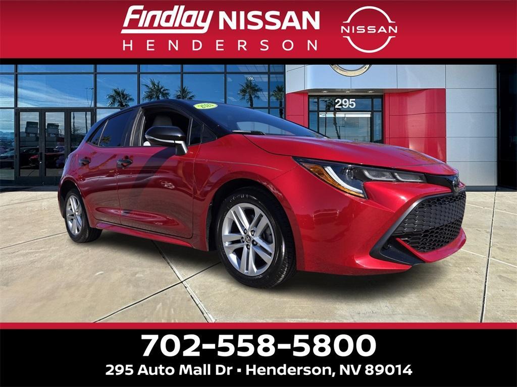 used 2021 Toyota Corolla Hatchback car, priced at $18,984