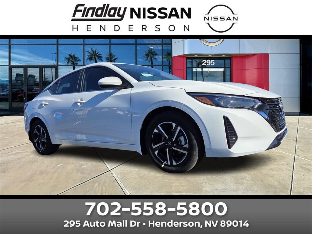 new 2025 Nissan Sentra car, priced at $19,470