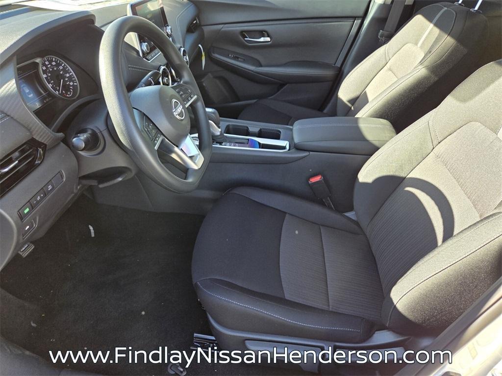 new 2025 Nissan Sentra car, priced at $18,970