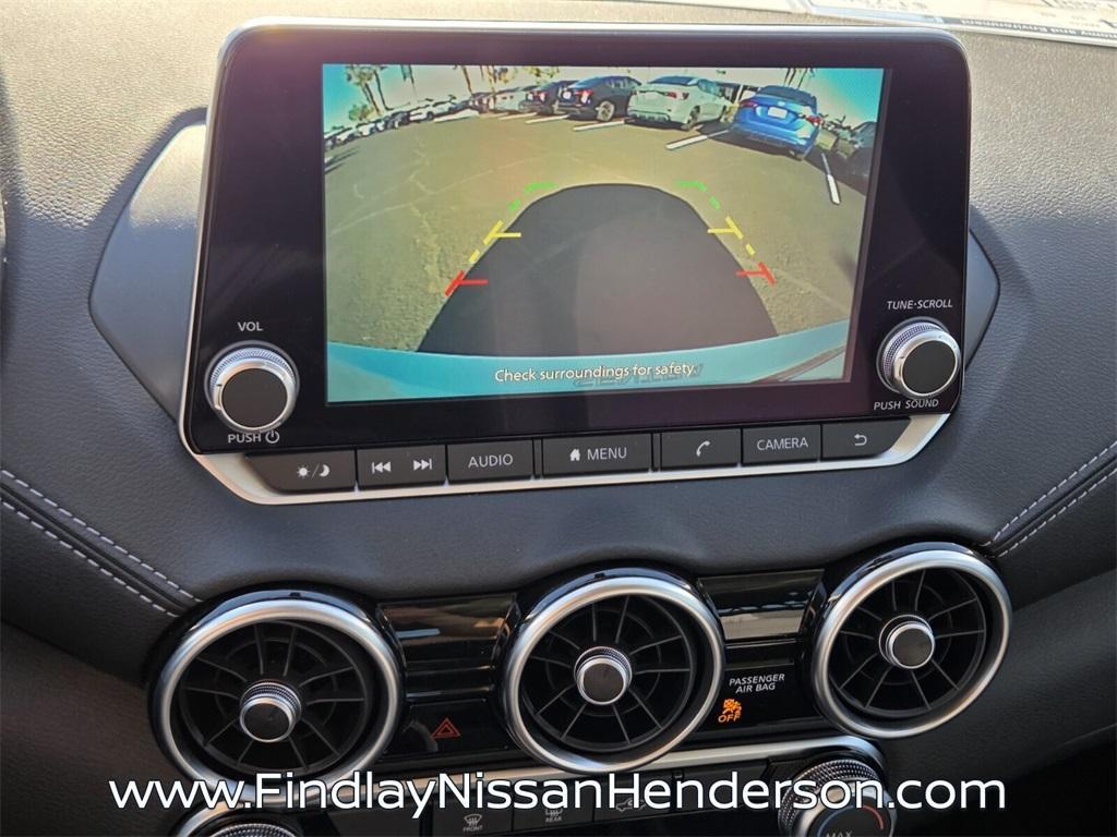 new 2025 Nissan Sentra car, priced at $18,970