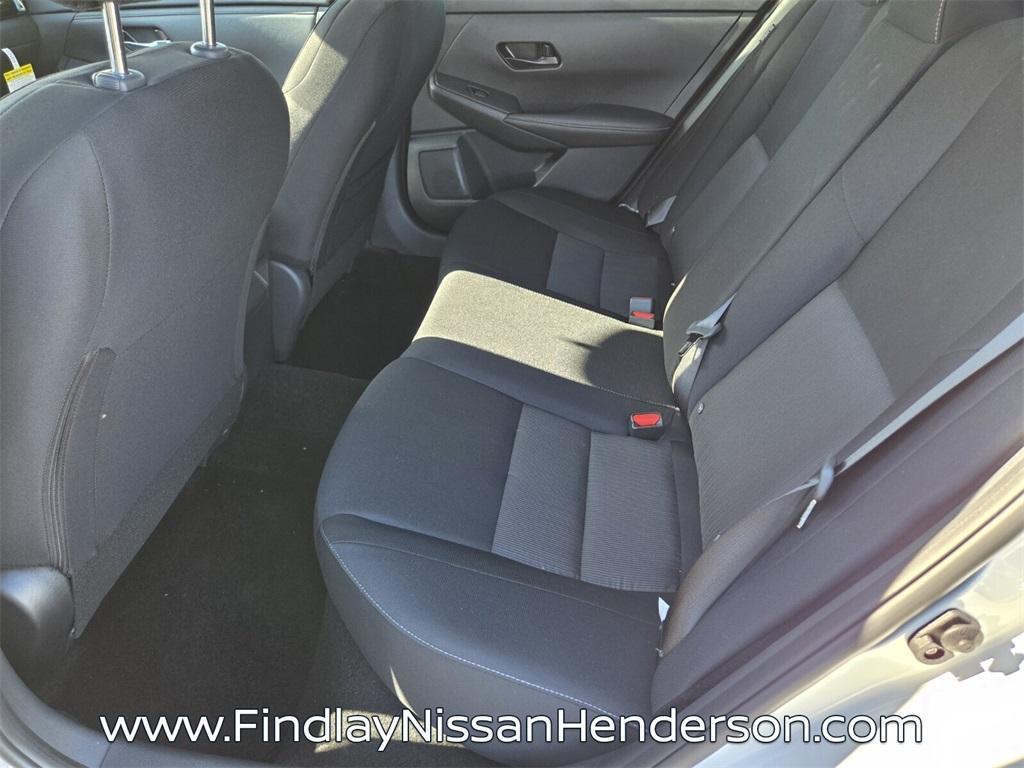 new 2025 Nissan Sentra car, priced at $18,970