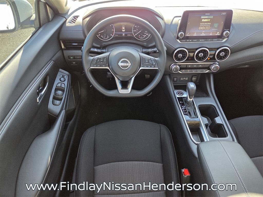 new 2025 Nissan Sentra car, priced at $18,970