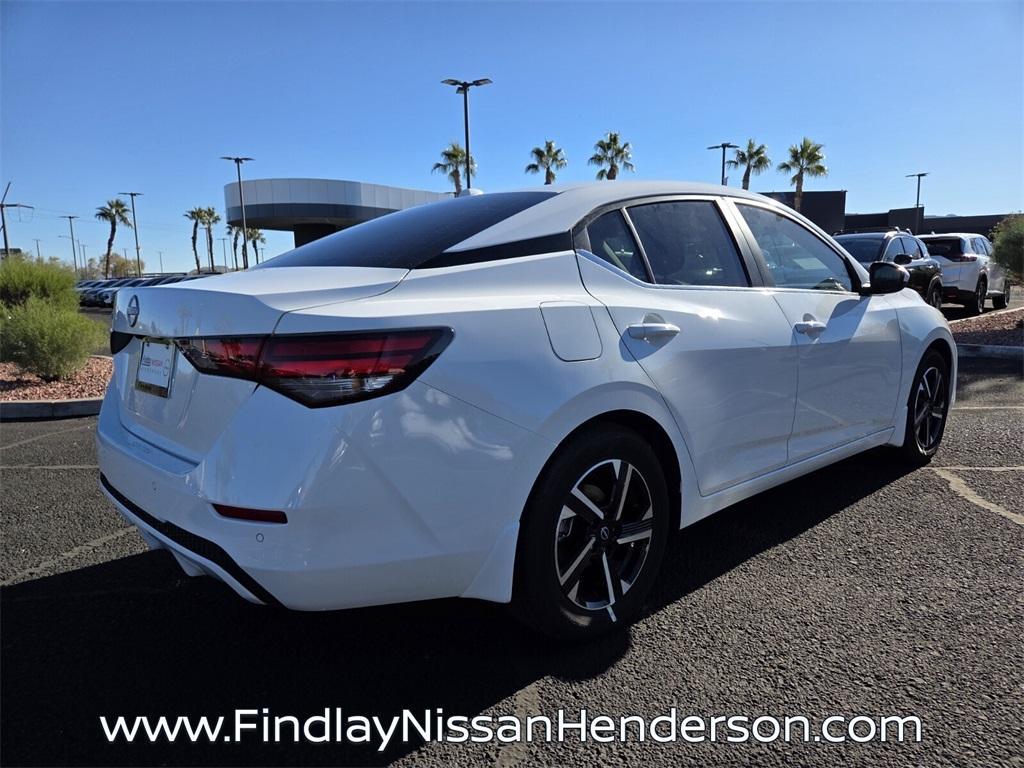 new 2025 Nissan Sentra car, priced at $18,970