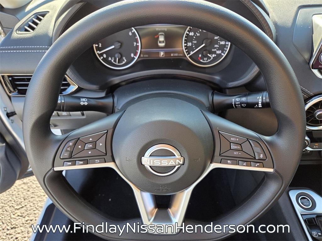 new 2025 Nissan Sentra car, priced at $18,970