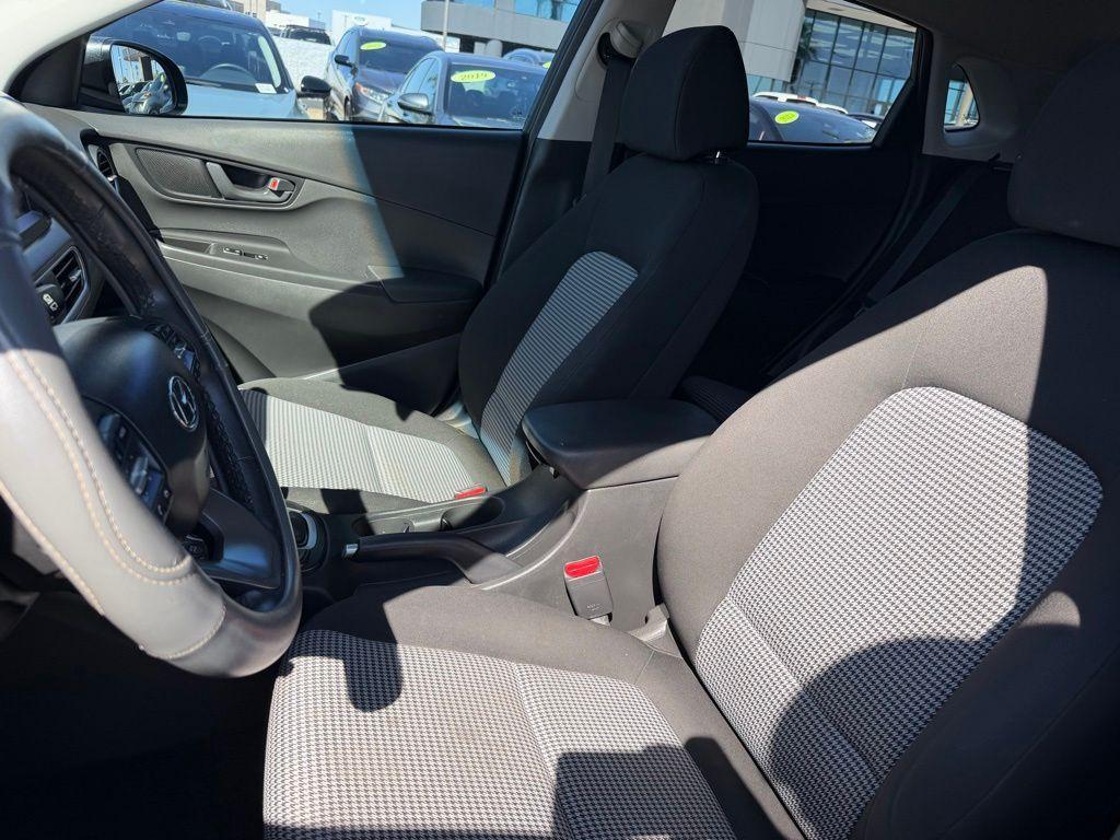 used 2021 Hyundai Kona car, priced at $15,248