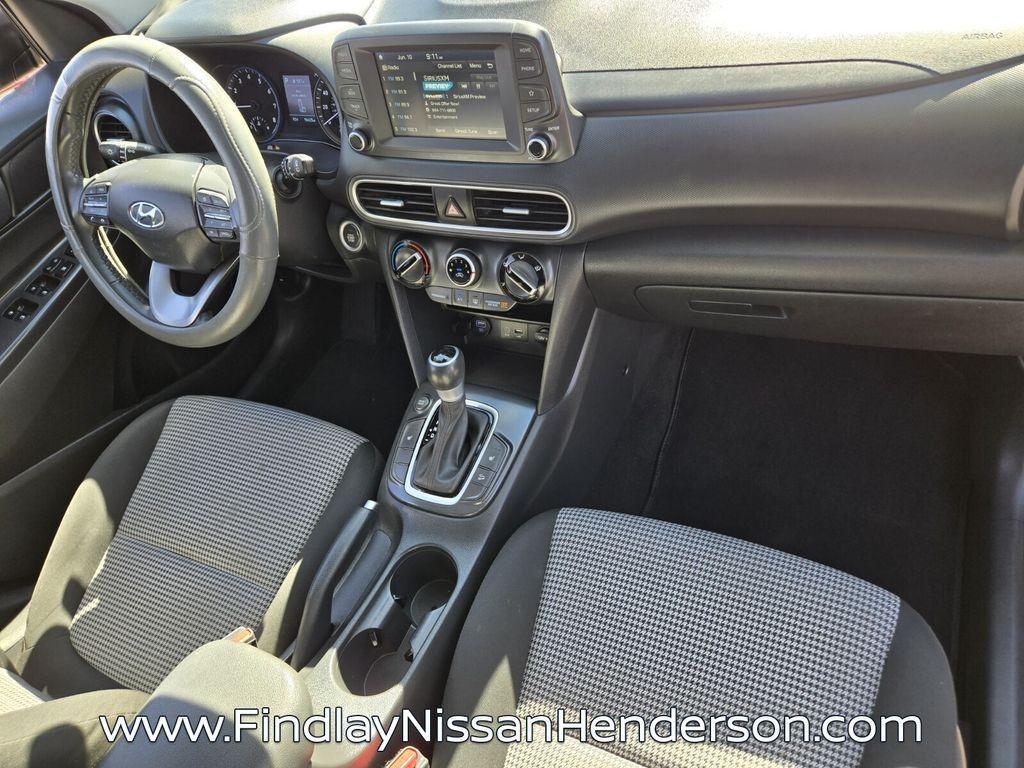 used 2021 Hyundai Kona car, priced at $14,483