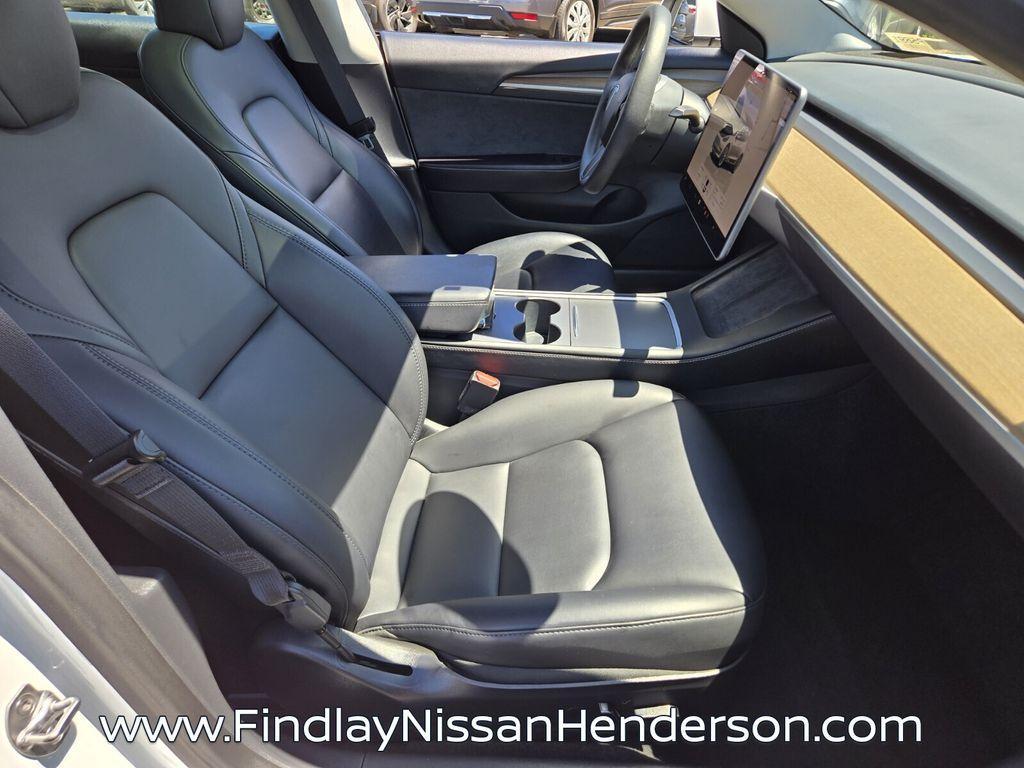 used 2023 Tesla Model 3 car, priced at $28,748