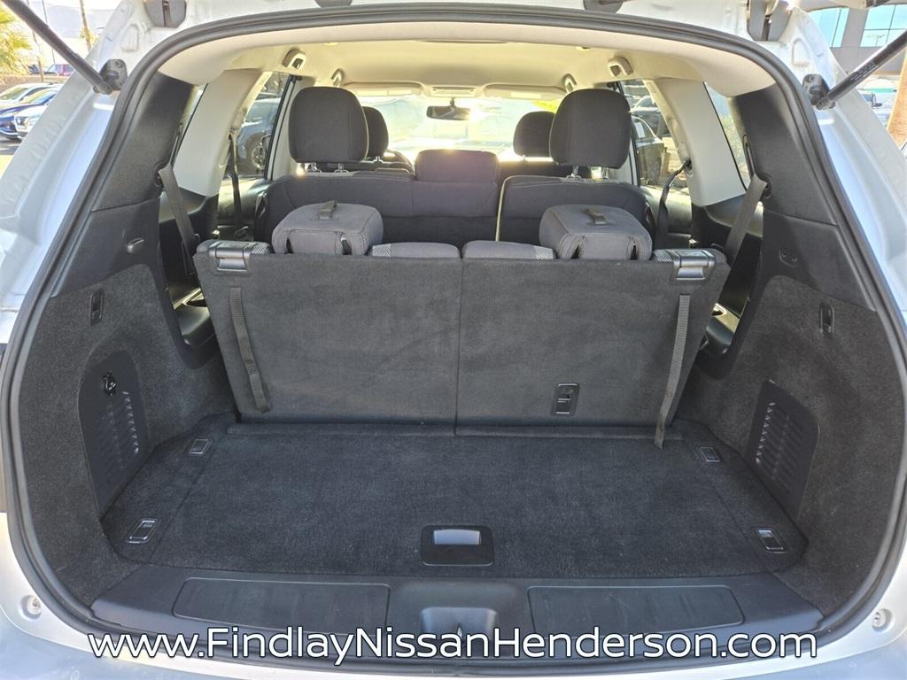 used 2019 Nissan Pathfinder car, priced at $9,157