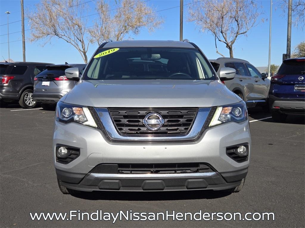 used 2019 Nissan Pathfinder car, priced at $9,157