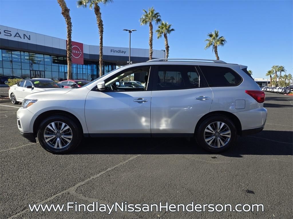used 2019 Nissan Pathfinder car, priced at $9,157
