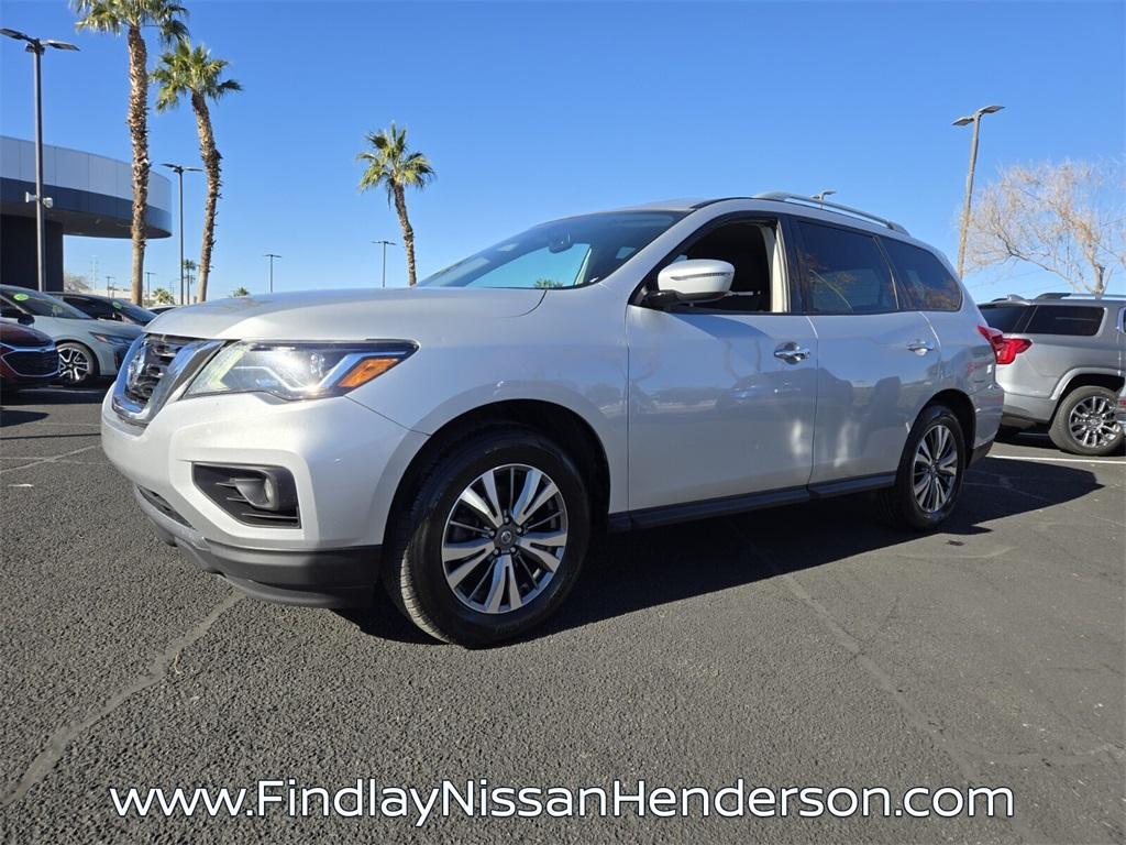 used 2019 Nissan Pathfinder car, priced at $9,157