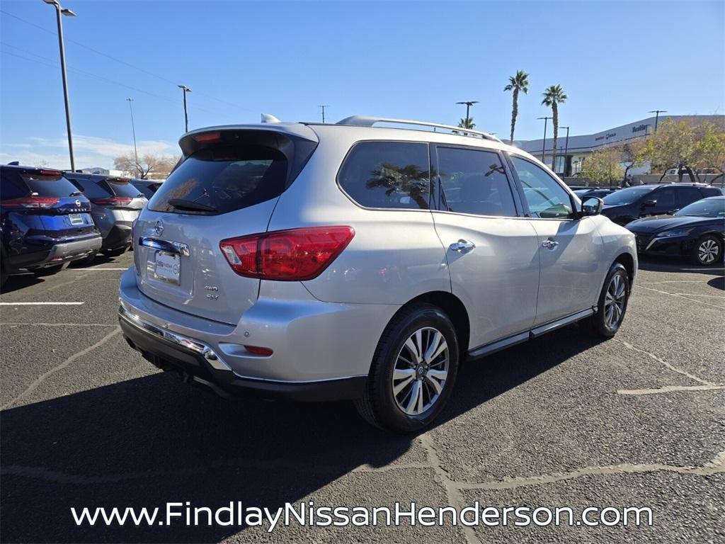 used 2019 Nissan Pathfinder car, priced at $9,157