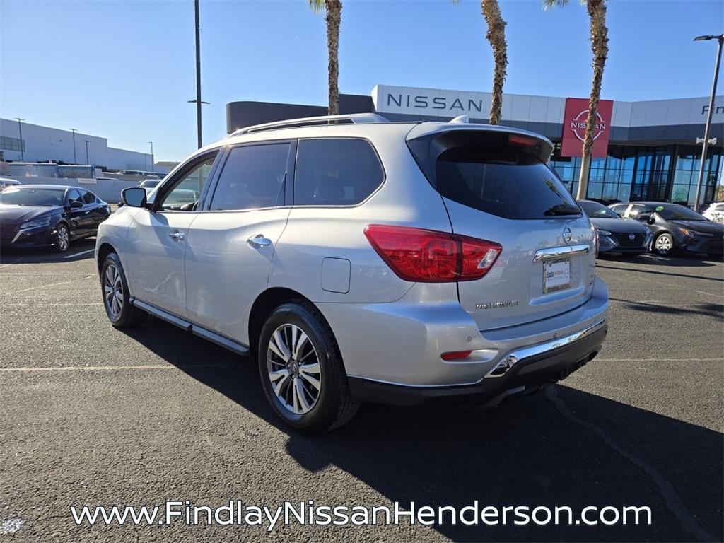 used 2019 Nissan Pathfinder car, priced at $9,157