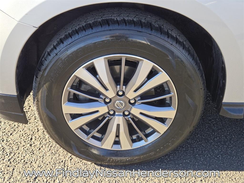 used 2019 Nissan Pathfinder car, priced at $9,157