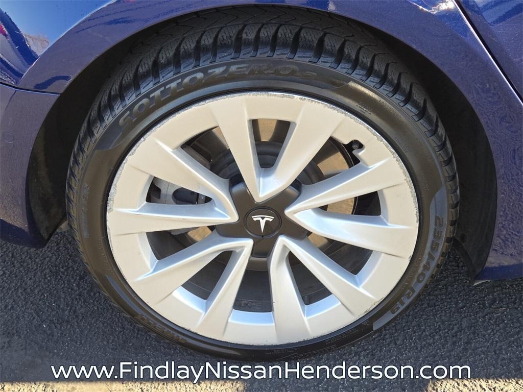 used 2022 Tesla Model 3 car, priced at $24,484