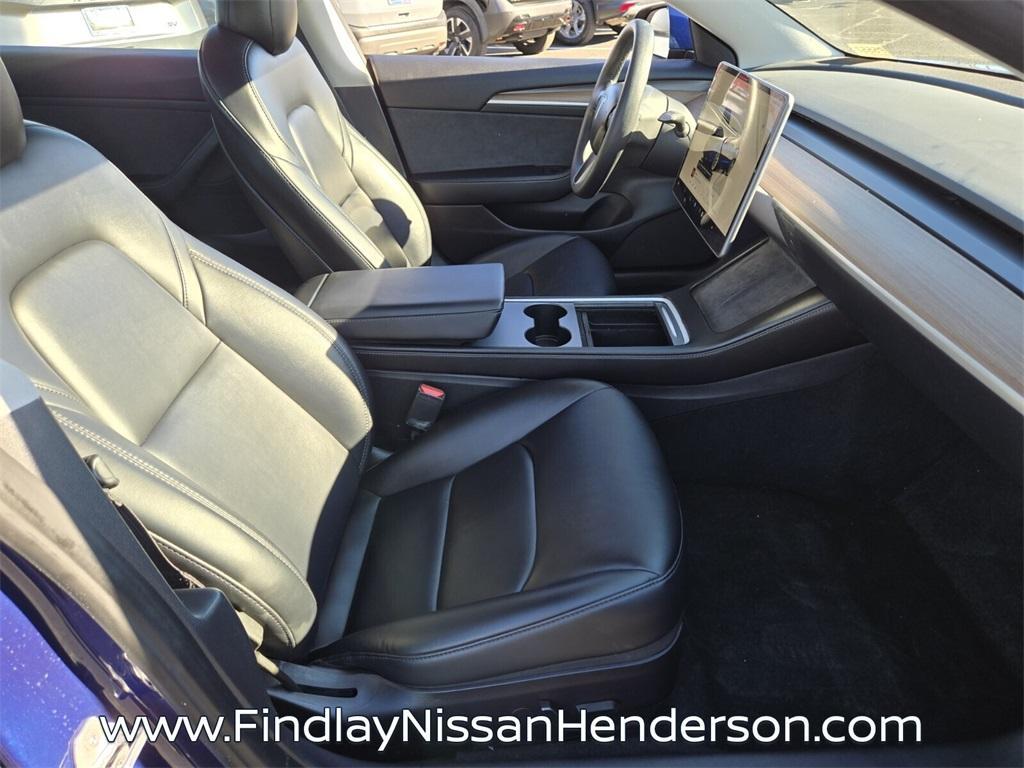 used 2022 Tesla Model 3 car, priced at $24,484