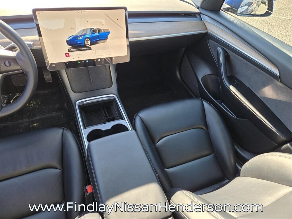 used 2022 Tesla Model 3 car, priced at $24,484