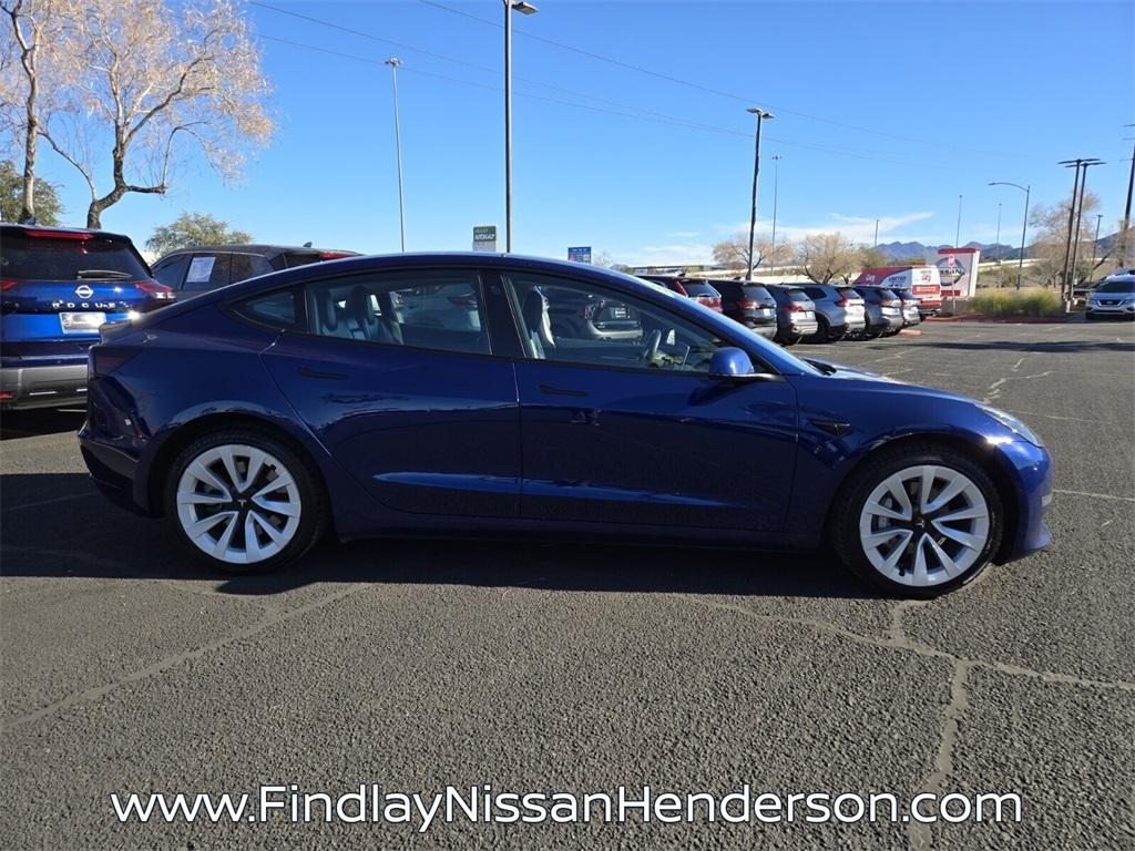 used 2022 Tesla Model 3 car, priced at $24,484