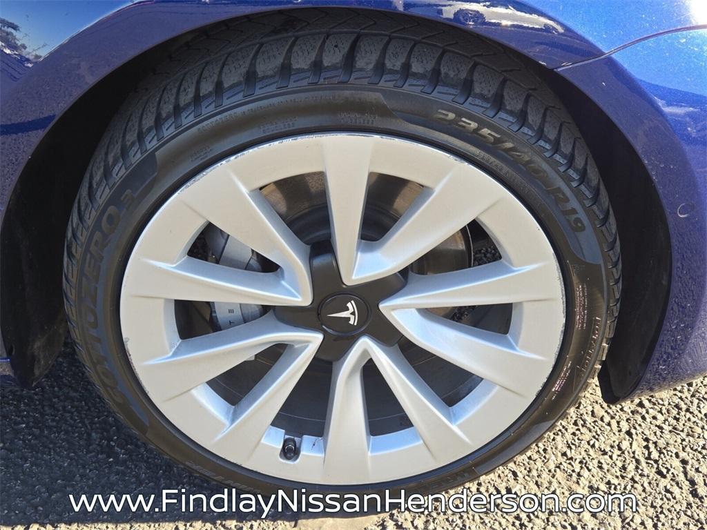 used 2022 Tesla Model 3 car, priced at $24,484