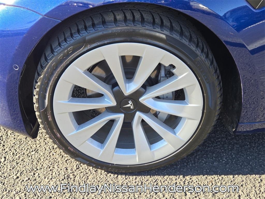 used 2022 Tesla Model 3 car, priced at $24,484