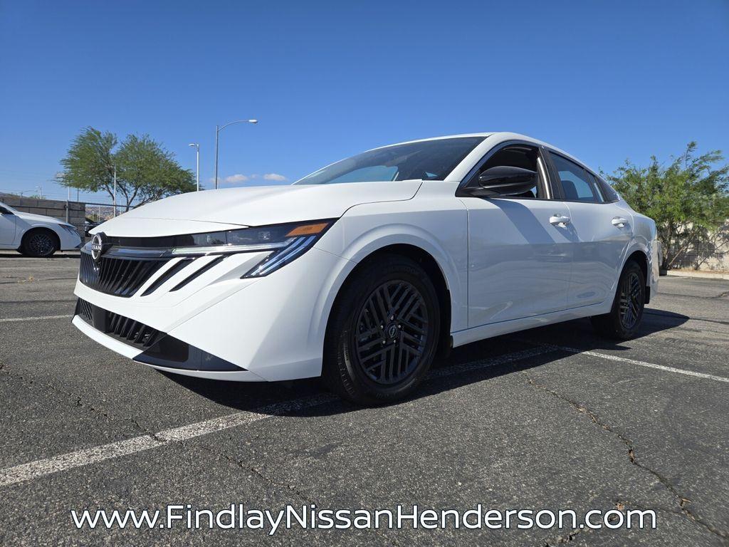 new 2026 Nissan Sentra car, priced at $23,870