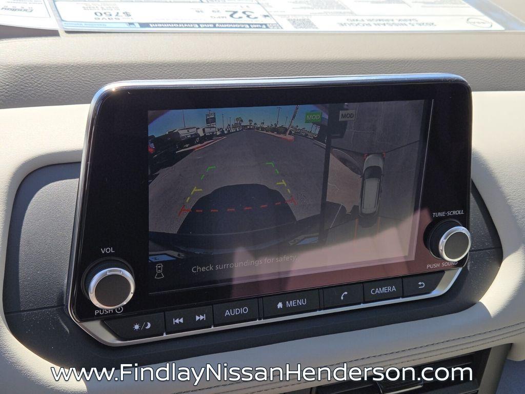 new 2026 Nissan Rogue car, priced at $31,375