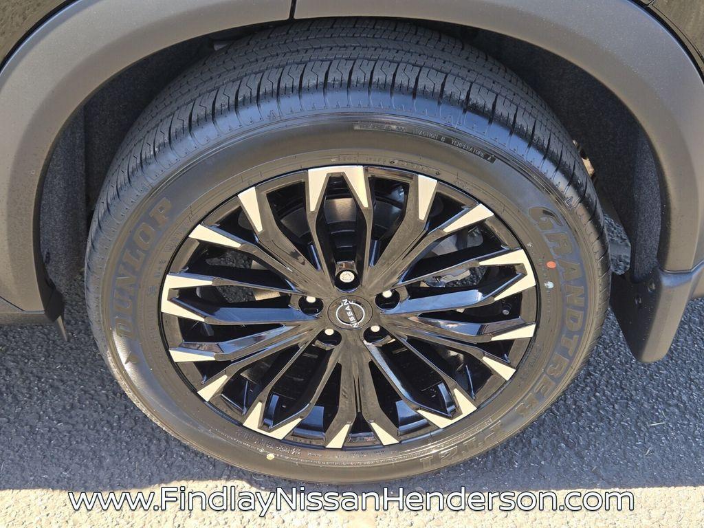 new 2026 Nissan Rogue car, priced at $31,375