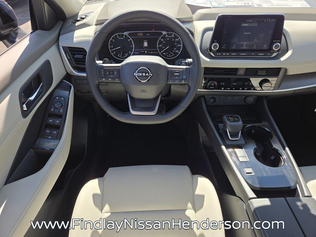 new 2026 Nissan Rogue car, priced at $31,375