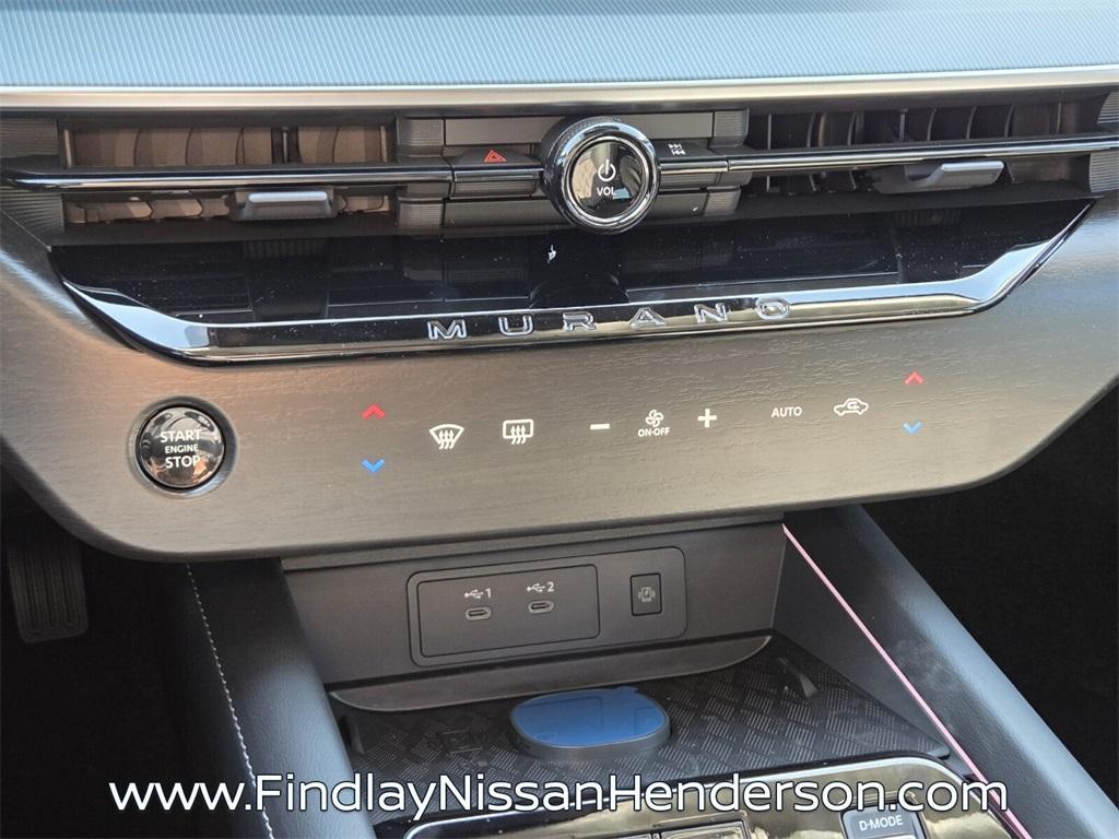 new 2026 Nissan Murano car, priced at $49,600